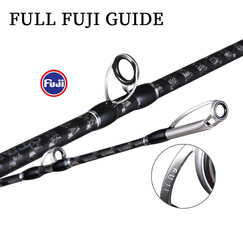 Electric Jigging Fishing Rod 1.9m 26-30kg Power Lure Max400 PE3-8 Japan Quality Saltwater Rod Boat Casting Rods