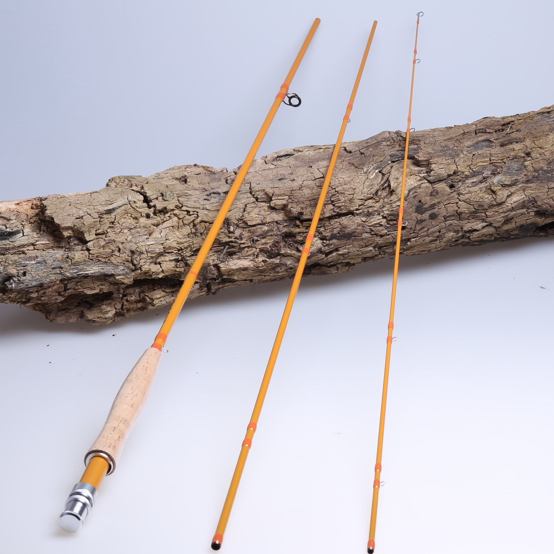 9FT 5/6# 30T Japan high carbon Nymphing Fishing Rod Bionic bamboo Fly Fishingrod Fly fishing Rods