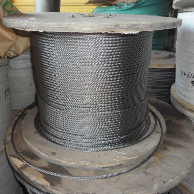 Stainless steel wire rope ,7x7 fence 50mm steel wire rope cable wire electrical