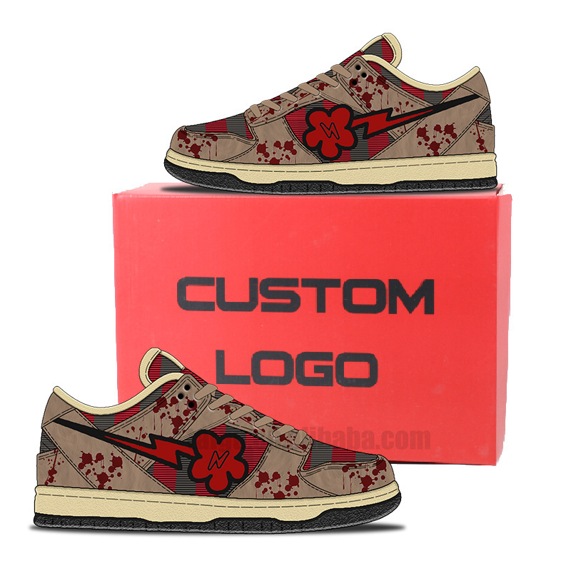 quanzhou  odm custom shoes manufacturers Zapatos personalizados designer logo sneakers  casual sb brand shoes Custom men shoes