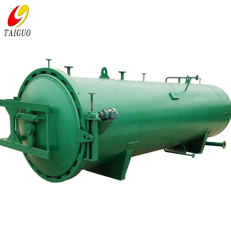 New pressure vessel preservative machine wood treatment equipment for sale