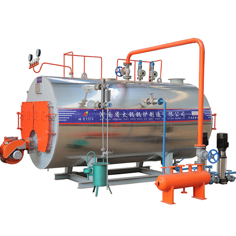 Factory Direct Supply Industrial 1 Ton Gas Fired Steam Boiler for Textile Mill Food Factory