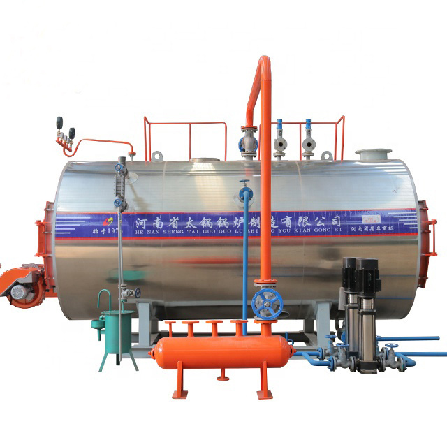 Dry Cleaning Machine LNG Natural Gas Diesel Steam Boiler Machine Price