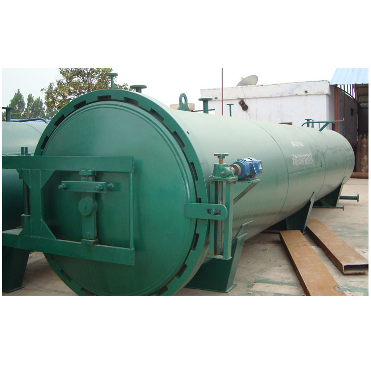 New pressure vessel preservative machine wood treatment equipment for sale