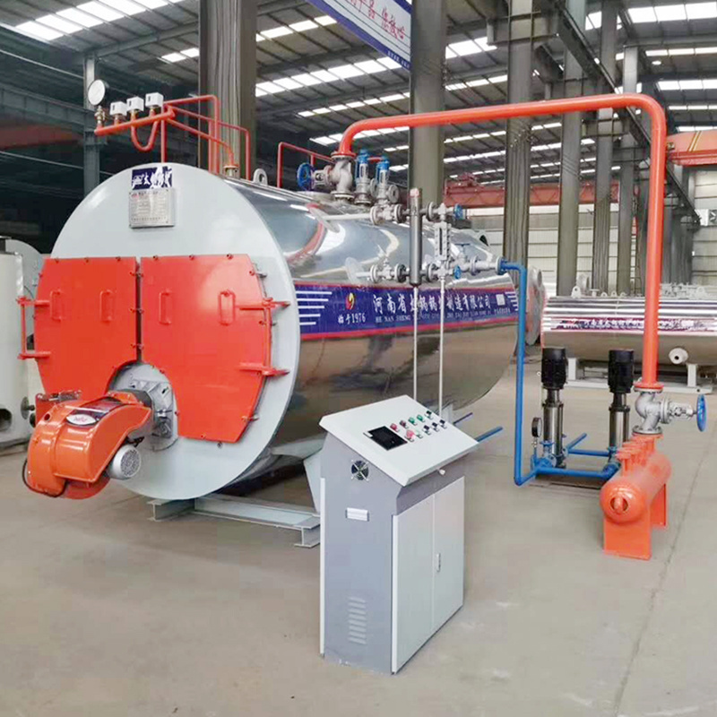 Factory Direct Supply Industrial 1 Ton Gas Fired Steam Boiler for Textile Mill Food Factory