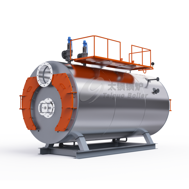 Taiguo Diesel Oil Gas Fired Steam Boiler for Bangladesh 1 2 3 4 -20 Ton Industrial Horizontal Provided Steam Boiler Price List