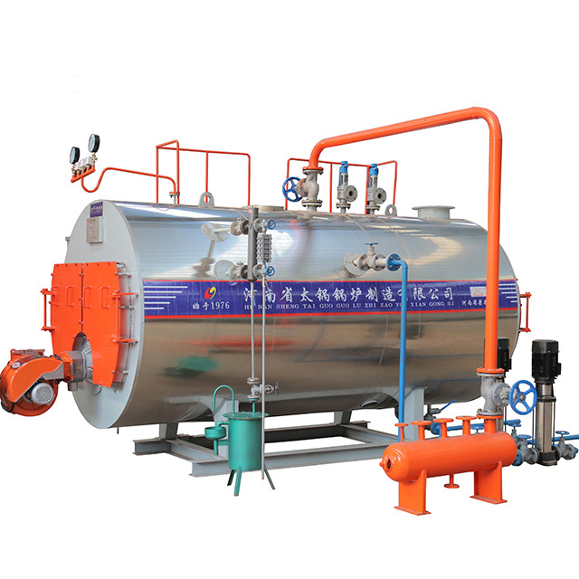 Dry Cleaning Machine LNG Natural Gas Diesel Steam Boiler Machine Price