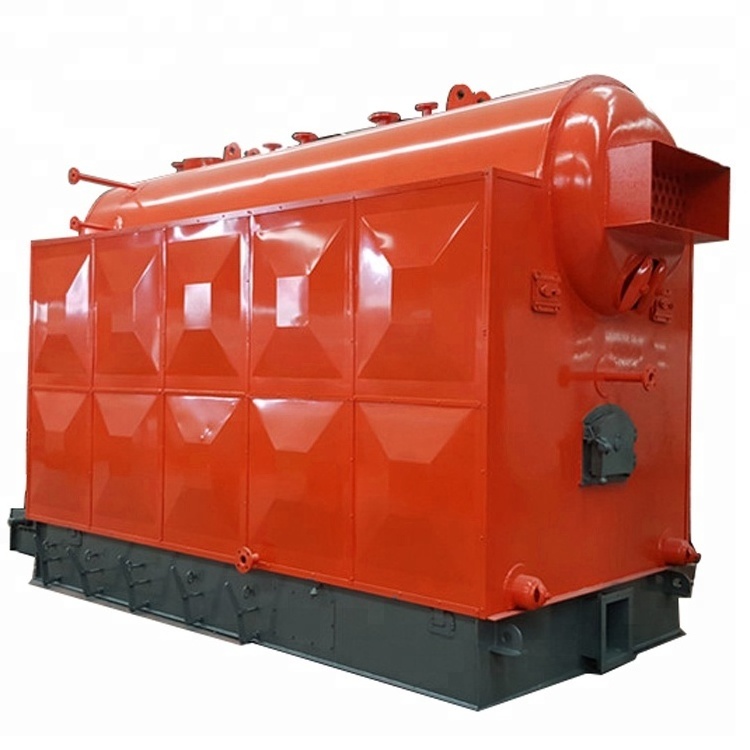 Biomass Sawdust Fired Hot Water Boiler