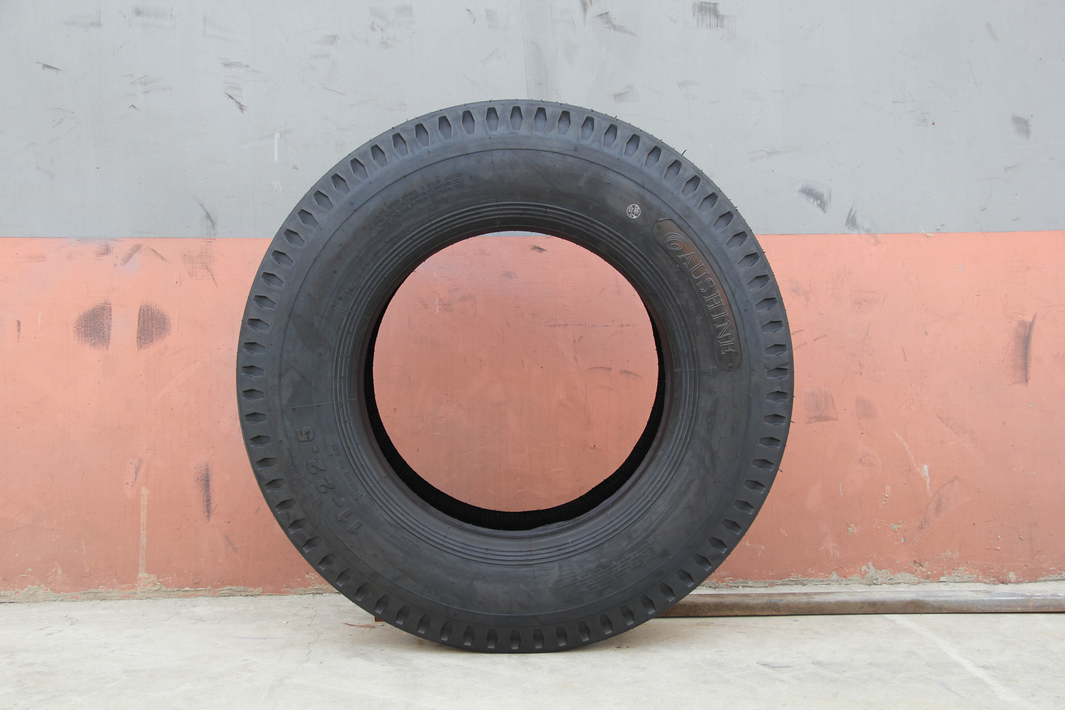 TAIHAO Brand Small Trailer Tyres 175/80D 205/75D Trailer Tires