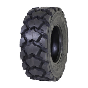 Taihao Brand Industrial SKS-3 Tyres Tubeless 10-16.5 12-16..5 Skid  Steer Tire