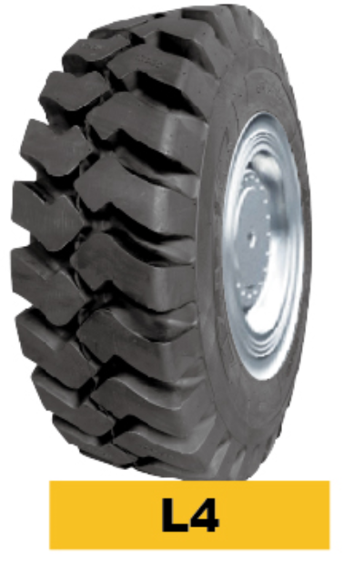 Hot Sale Off the Road Tyres Pattern L4 17.5-25 OTR Tires