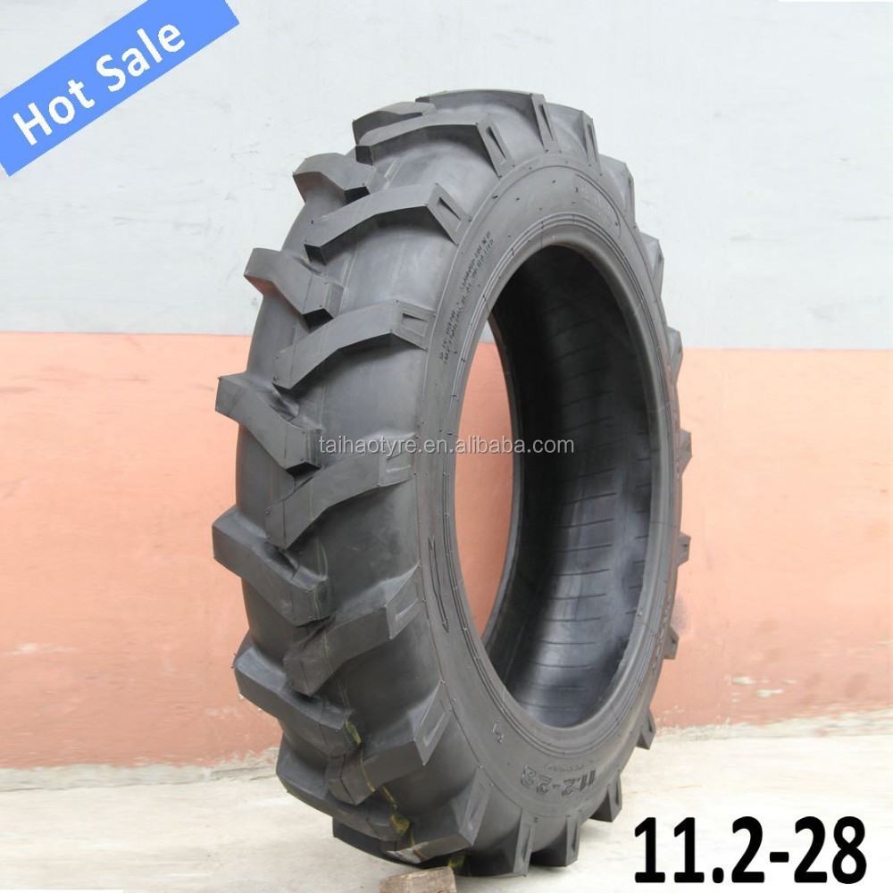 Agriculture tire 11.2 28 tractor tire R1 beautiful pattern good quality