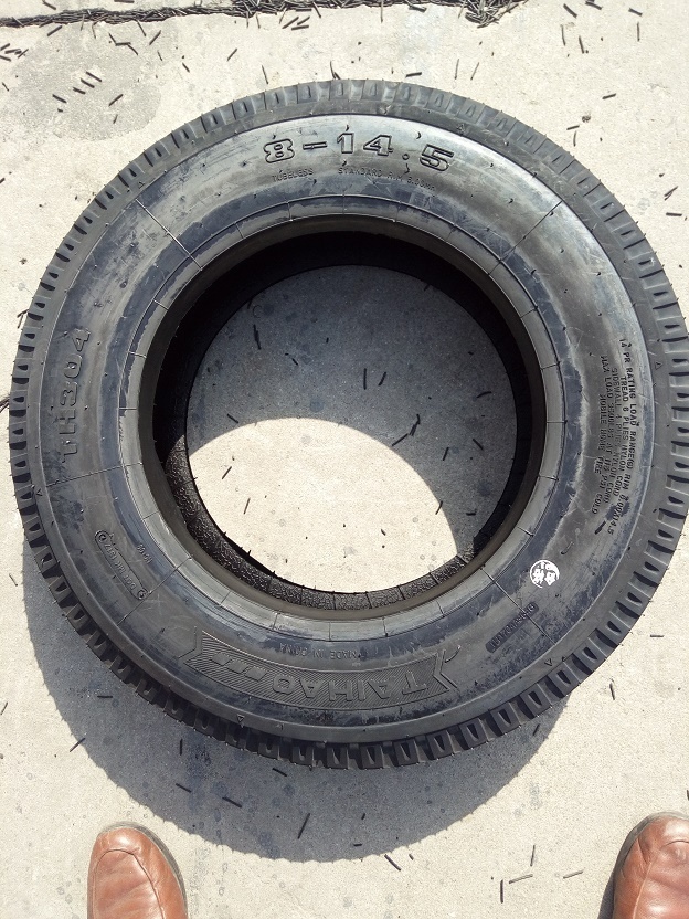 China Small Trailer Tyres 8-14.5 Mobile Home Trailer Tires