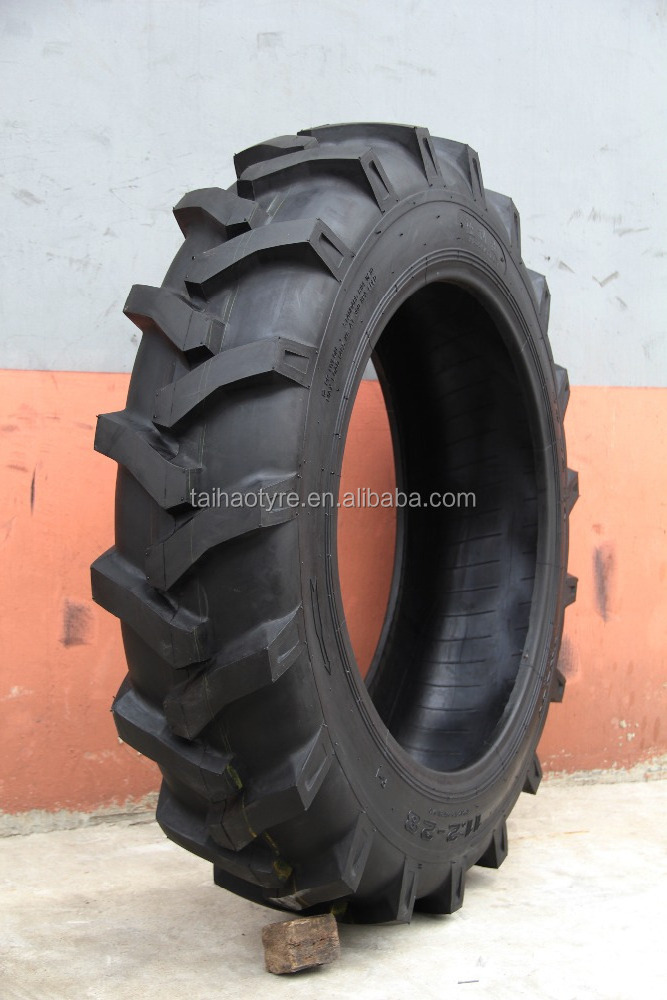 Used tractor tyre 11.2-28 agricultural tyre for high quality lower price R-1