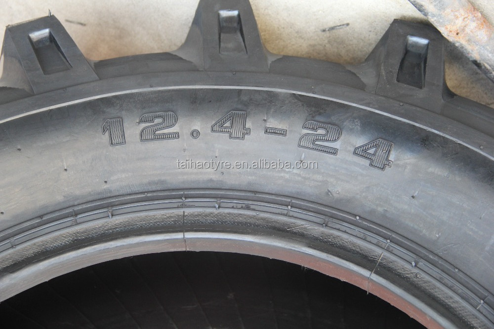 Agricultural tractor tyre rice tyre 12.4-24 12-38 13.6x24 with heavy load