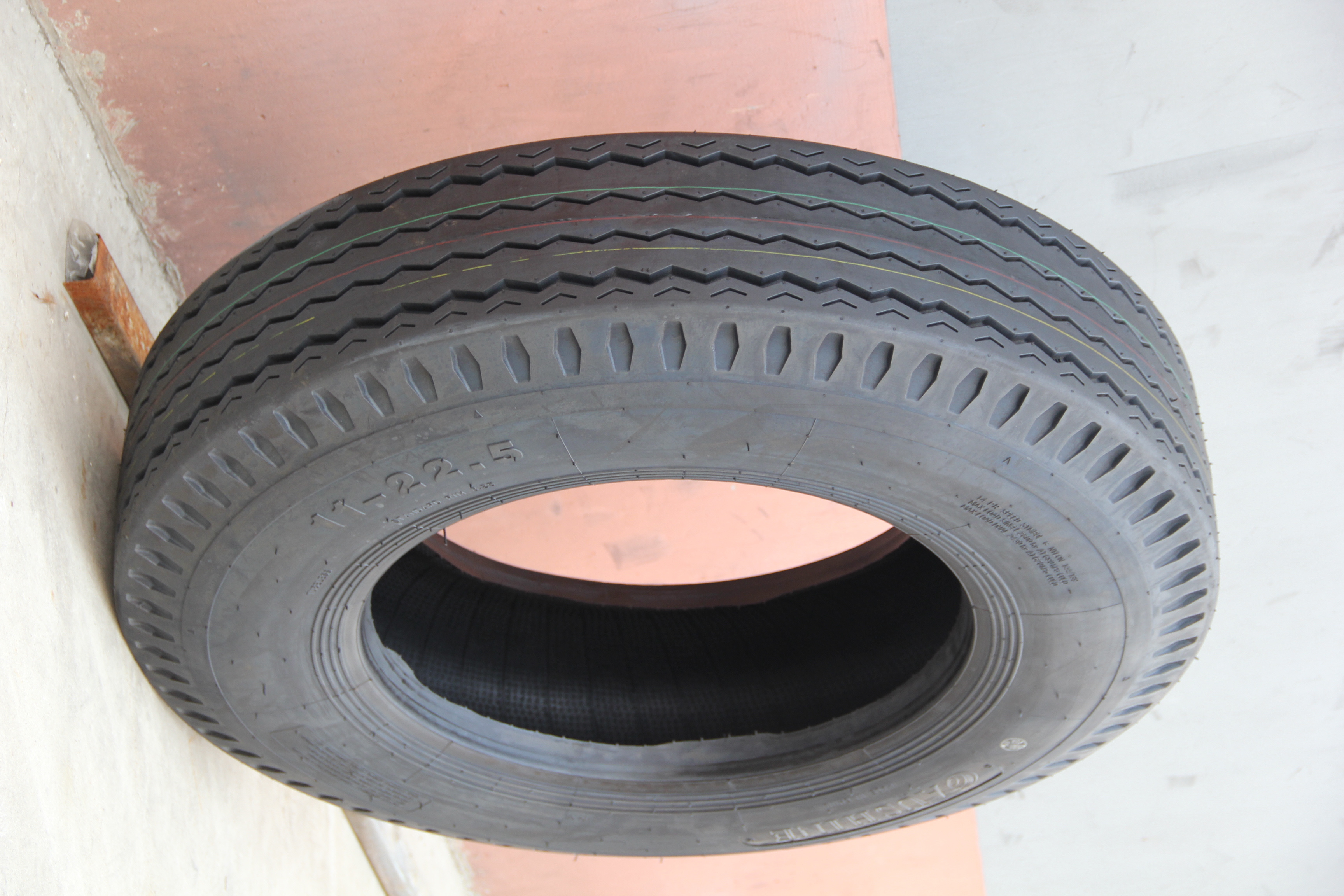 TAIHAO Brand Small Trailer Tyres 175/80D 205/75D Trailer Tires