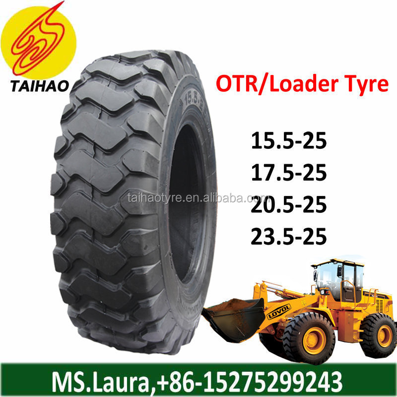 China Cheap Off the road Tyre 15.5-25 17.5-25 20.5-25 China OTR Tyre