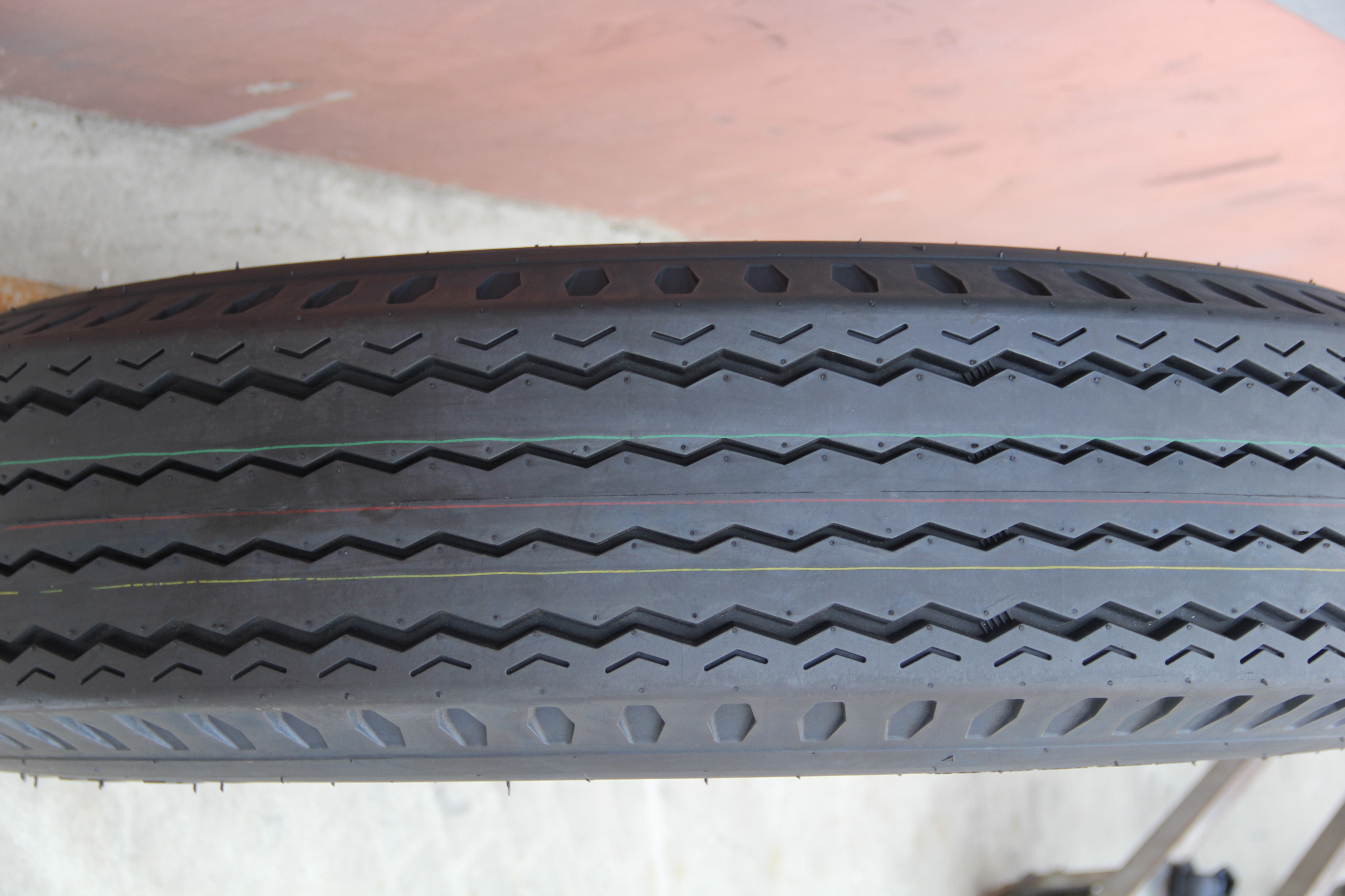 TAIHAO Brand Small Trailer Tyres 175/80D 205/75D Trailer Tires