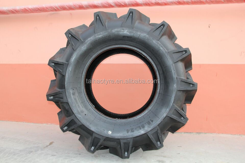 Rice Paddy Field tyre Agricultural tyre 19.5L-24 R-2