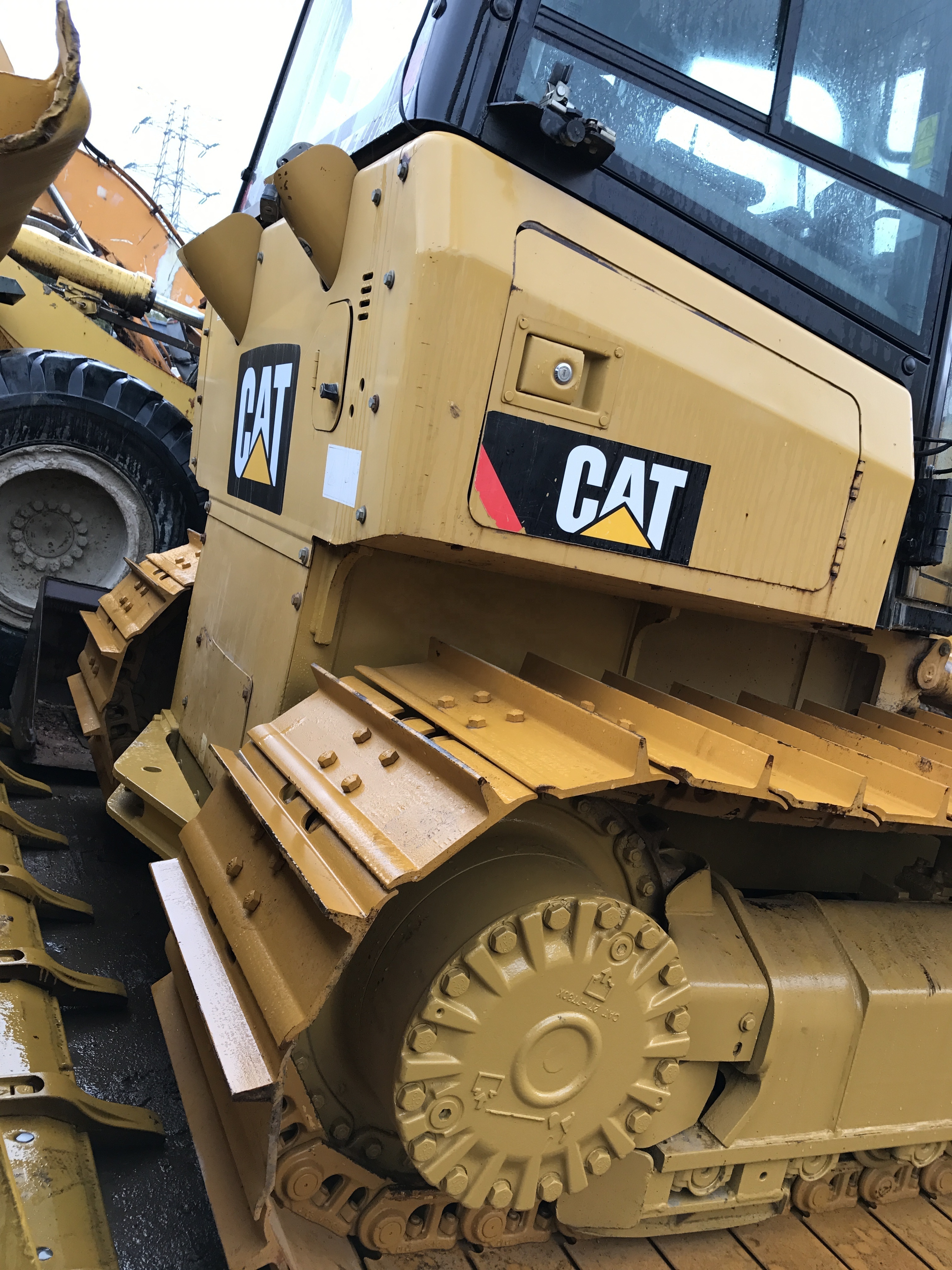 USED caterpillar D5K Dozer READY FOR WORK good condition 2020 year