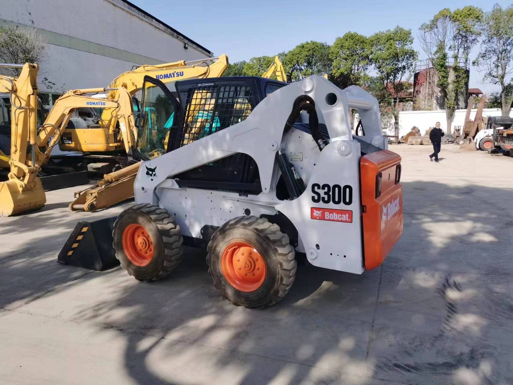 2017 Year Used USA Original Bobcat S300 Skid Steer Loader Ready To Work