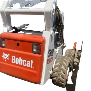 Used USA Original Bobcat S300 Skid Steer Loader Ready To Work