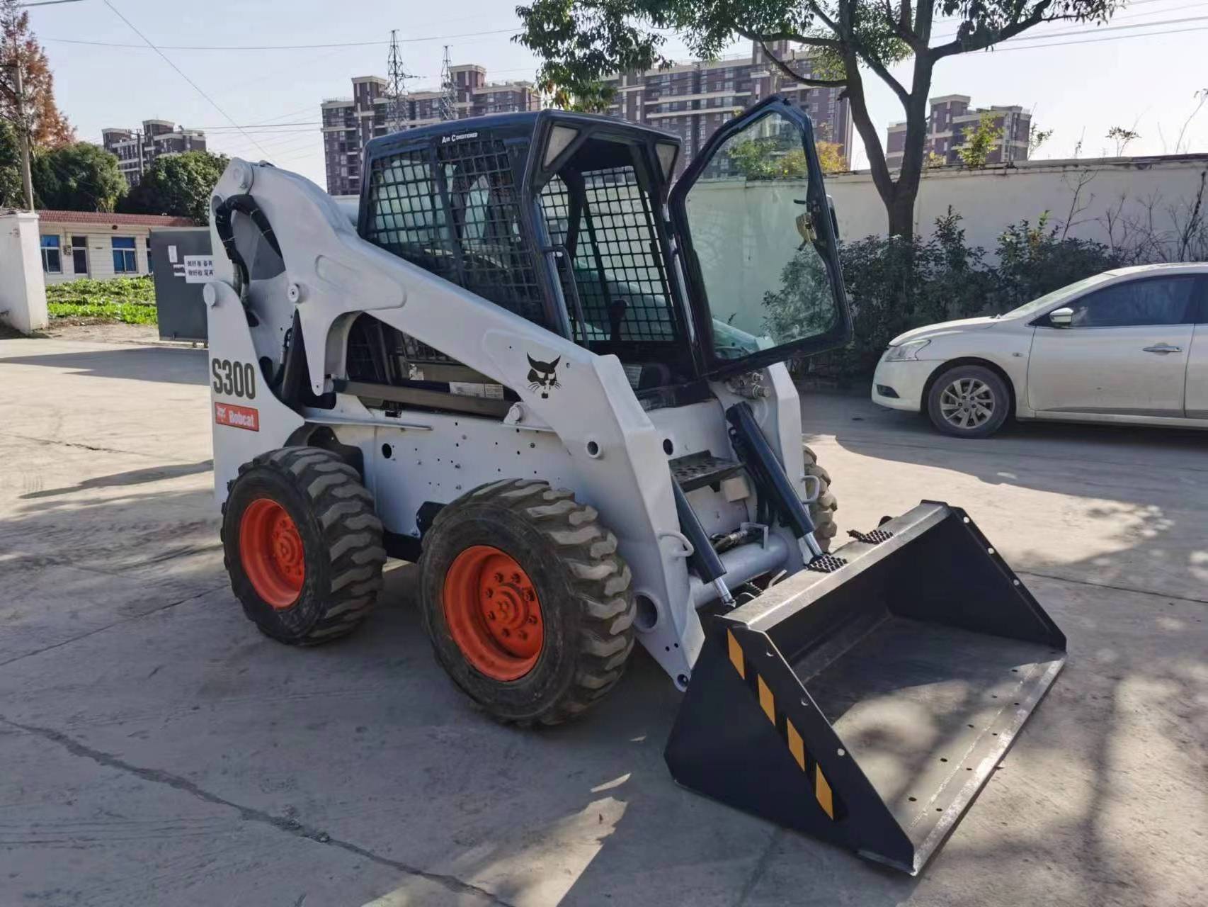 2017 Year Used USA Original Bobcat S300 Skid Steer Loader Ready To Work