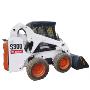 2017 Year Used USA Original Bobcat S300 Skid Steer Loader Ready To Work