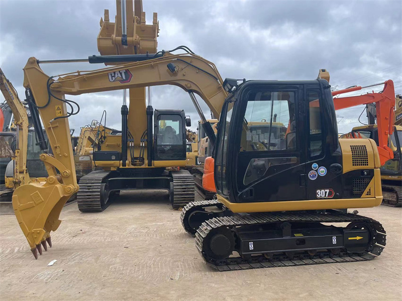 Used Caterpillar 307D excavator Used Caterpillar Brand 7 Ton 306 307 308 Cat Excavator CAT 307D Excavator