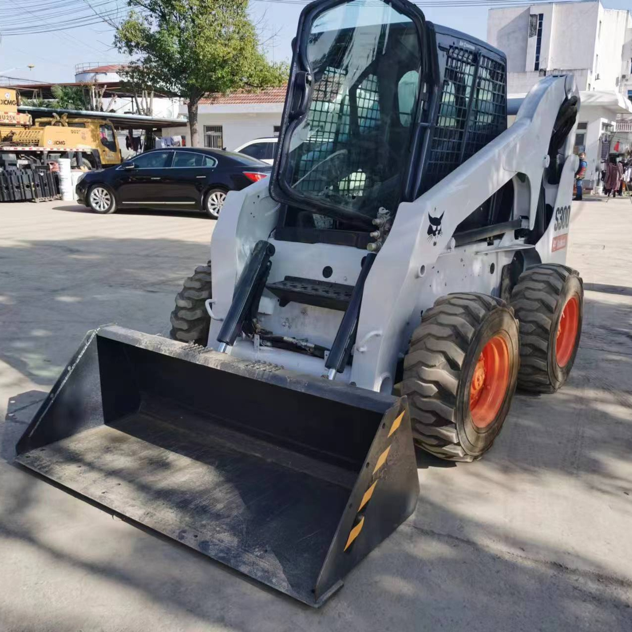 2017 Year Used USA Original Bobcat S300 Skid Steer Loader Ready To Work