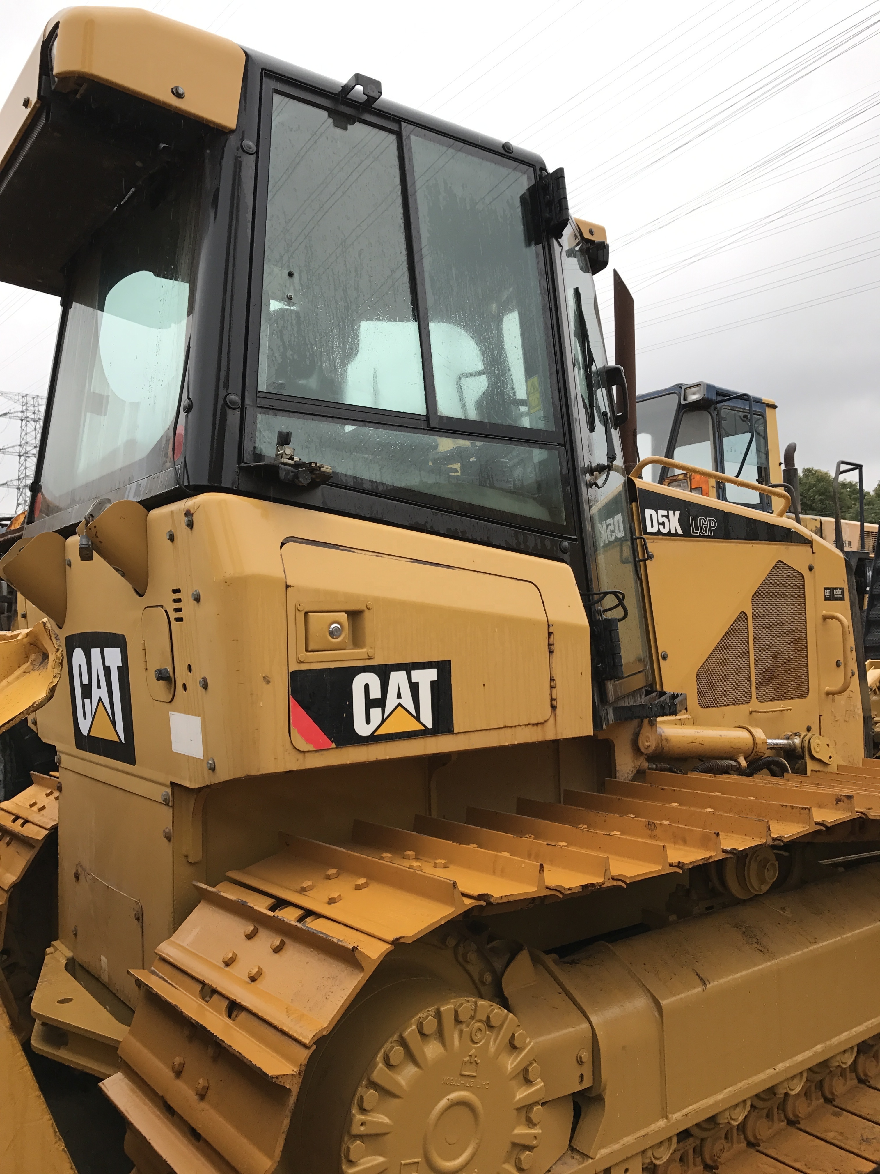 USED caterpillar D5K Dozer READY FOR WORK good condition 2020 year