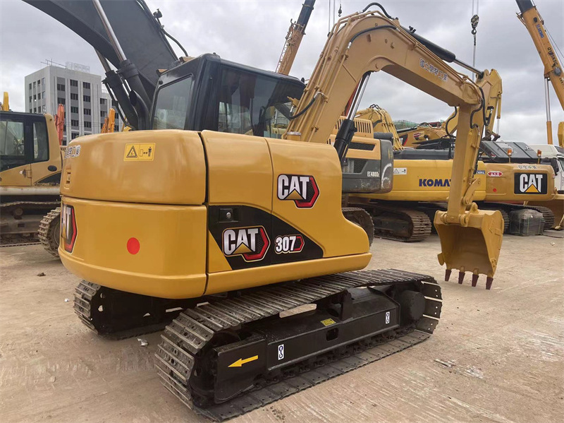 Used Caterpillar 307D excavator Used Caterpillar Brand 7 Ton 306 307 308 Cat Excavator CAT 307D Excavator