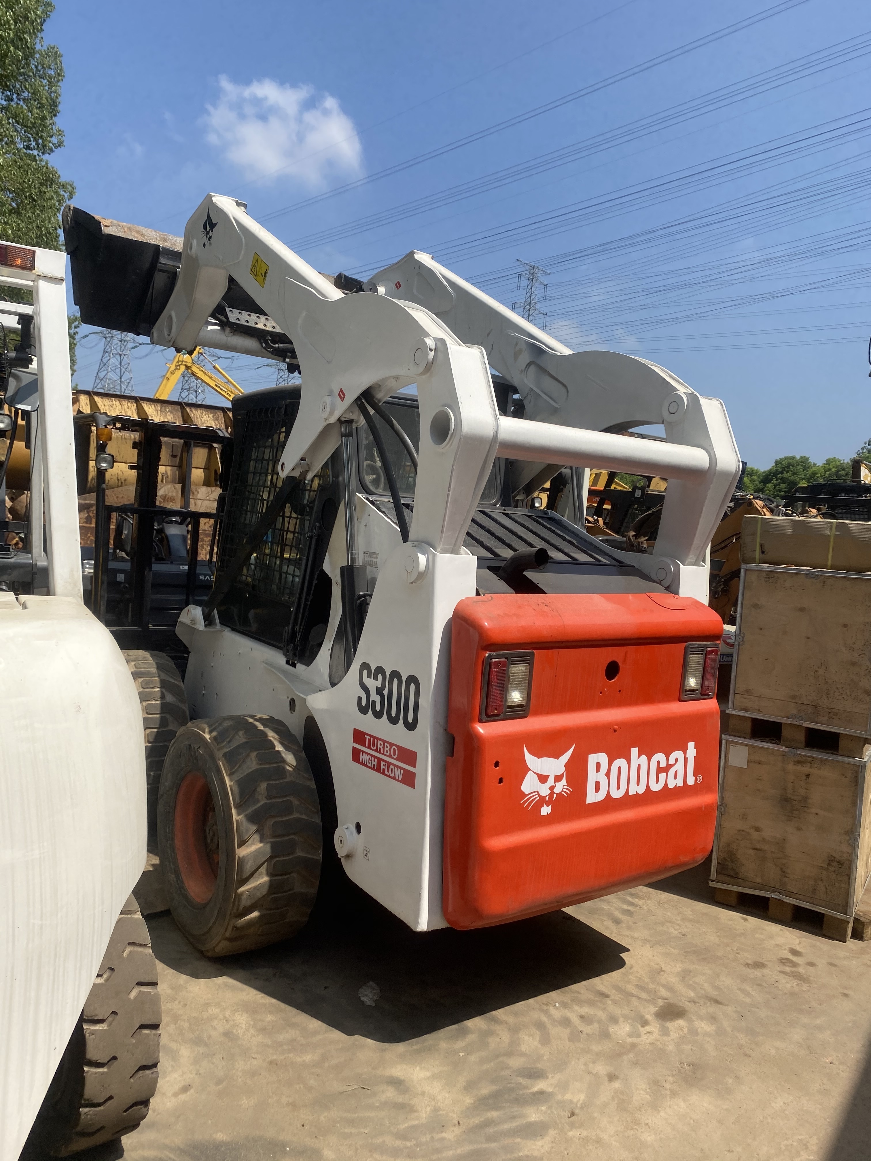 Used USA Original Bobcat S300 Skid Steer Loader Ready To Work