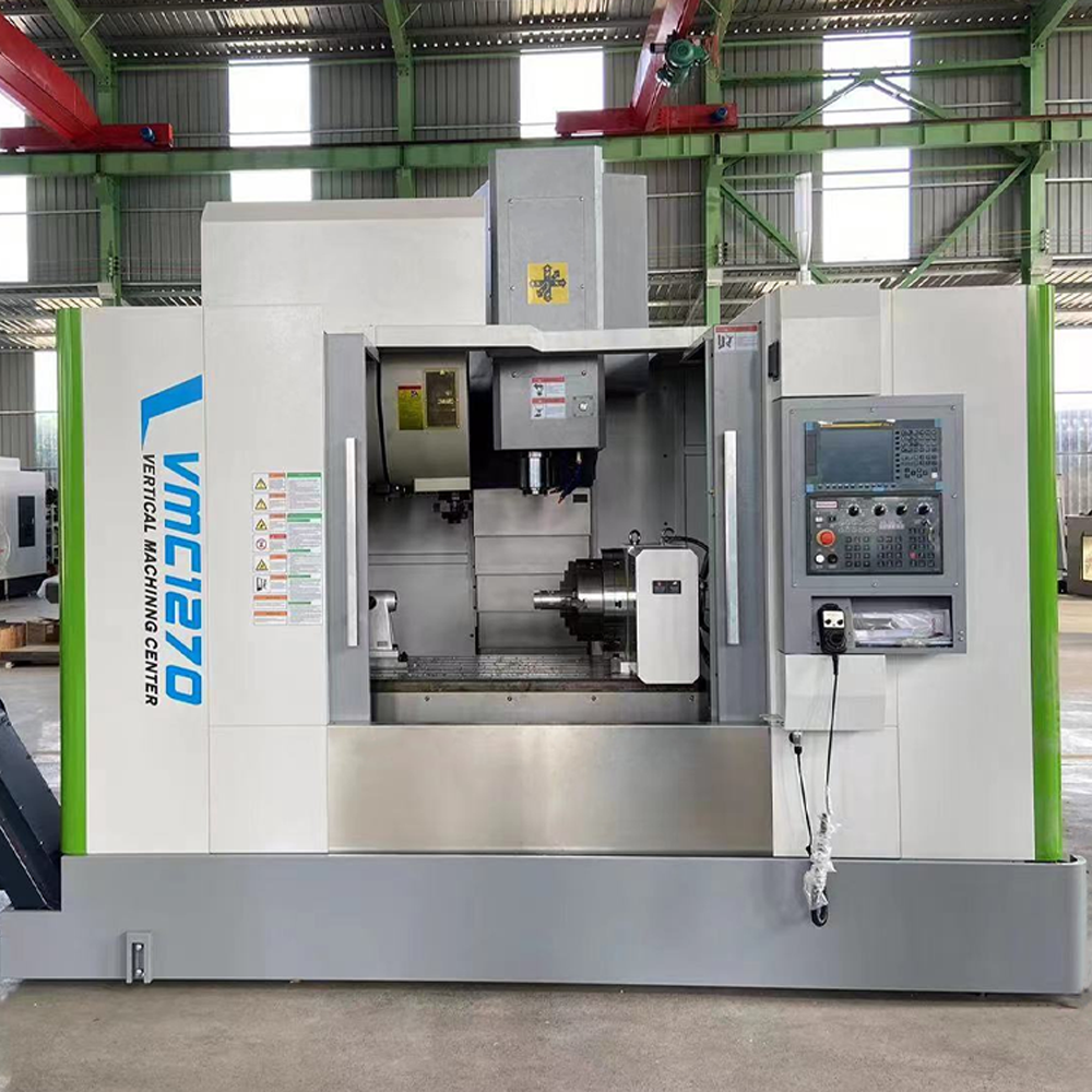 VMC1270 5-Axis Milling Machine Fresadora CNC VMC Vertical Milling New Condition Fanuc KND Mitsubishi Siemens GSK CNC Single BT50