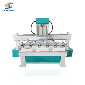 TAIHE  3 Axis CNC Router Wood cutting 3d Carving Machine Woodworking CNC Router Machine 1325 CNC Price