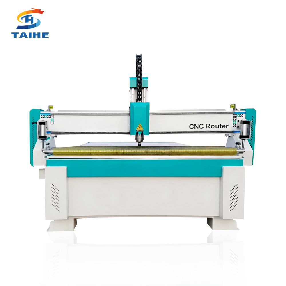 TAIHE  3 Axis CNC Router Wood cutting 3d Carving Machine Woodworking CNC Router Machine 1325 CNC Price