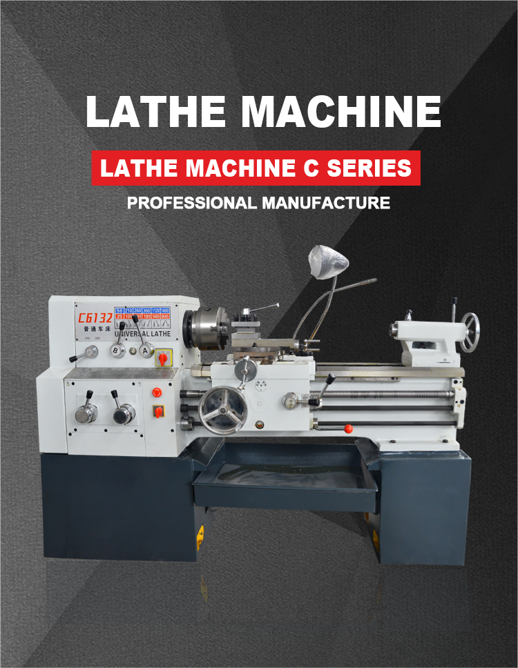 manual lathe Horizontal Lathe CA6261 CA6261B CA6261C Manual Bench Metal Gap Bed Lathe Machine