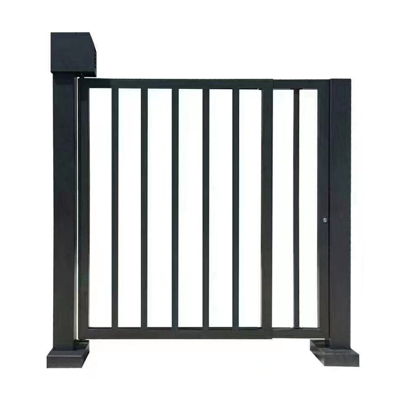 Rotating Advertising Manual Turnstiles with Range Adjustment Swinging Access Control Widened Walkway Swing Barrier Gate