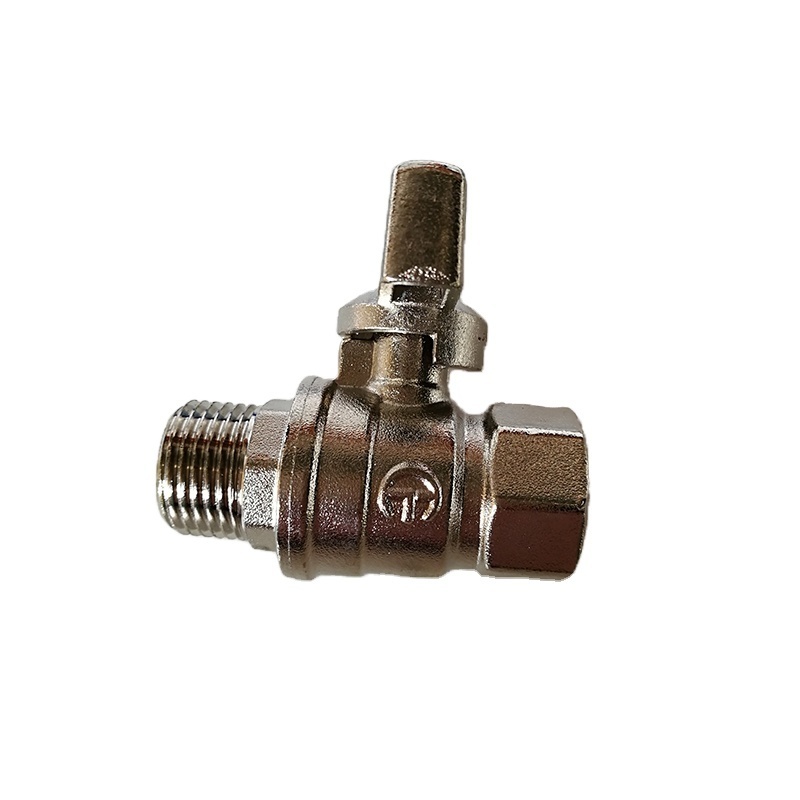 Plumbing stainless steel hose male fittings connector Tee