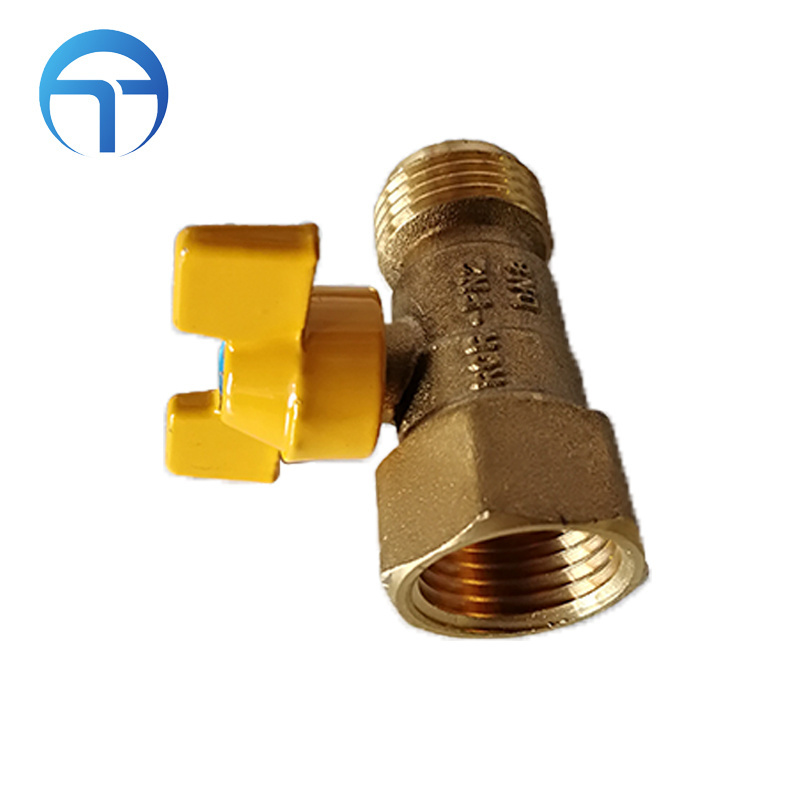 Plumbing stainless steel hose male fittings connector Tee