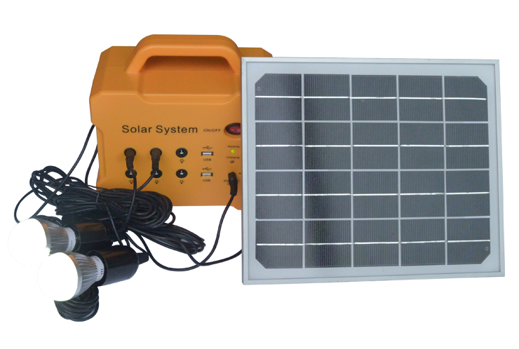 10W solar home lighting system panel kits  solar energy systems for sale