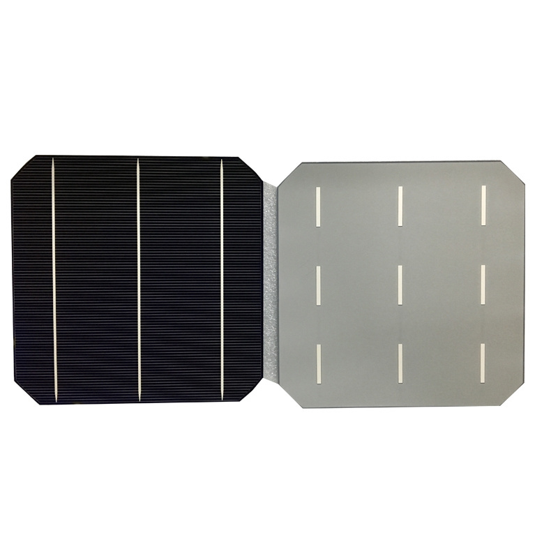 6 inch dye solar cell Mono solar cell tab wire pv cells with 3BB