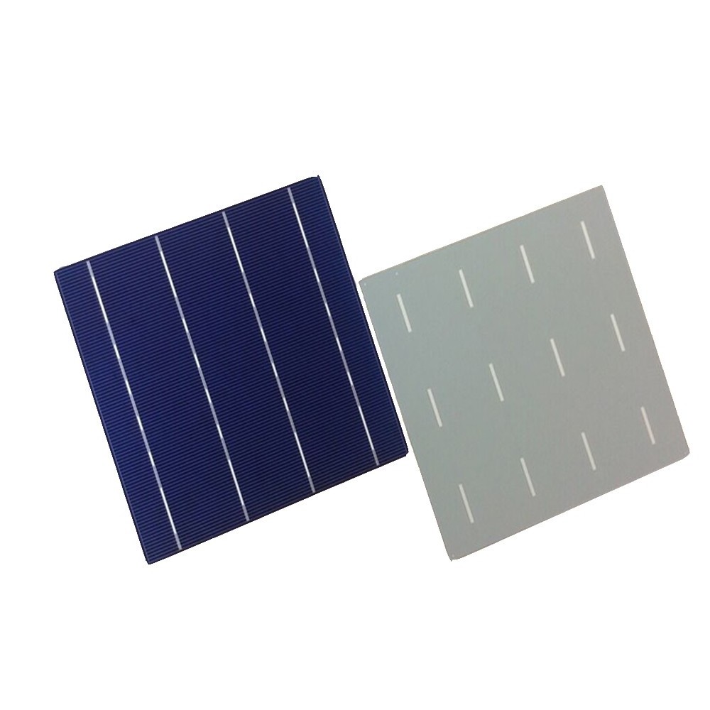 High efficiency poly photovoltaic solar cells  with tabbing wire