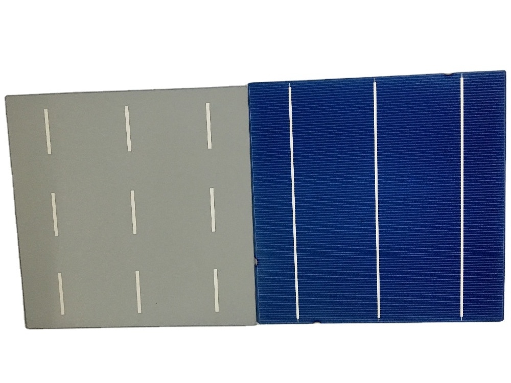 Poly 3bb dye solar cell tabbed  wire pv cells with A grade good quality