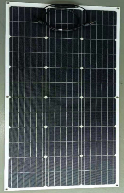 2024  manufacture price 100W-200Watt  ETFE High efficiency mono  flexible solar panel   for hiking RV and camping