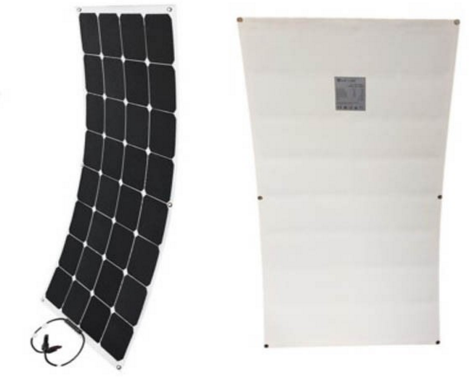 120W High Efficiency thin film solar panels Flexible Solar Panel rollable solar panel