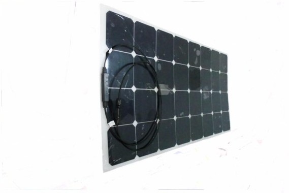 120W High Efficiency thin film solar panels Flexible Solar Panel rollable solar panel