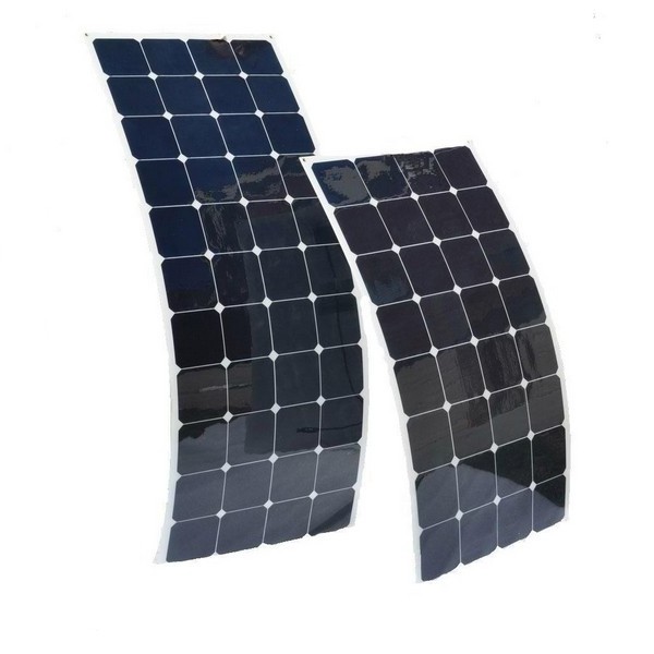 120W High Efficiency thin film solar panels Flexible Solar Panel rollable solar panel