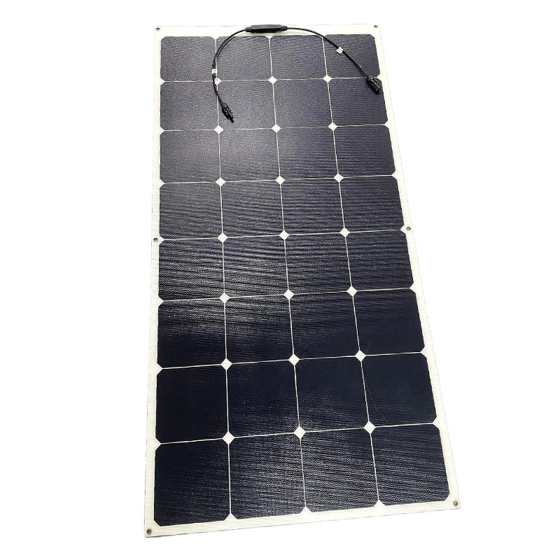 flexible solar panel of 100W 120W 200 watt flex solar panel precio de paneles solares