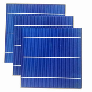 Poly 3bb dye solar cell tabbed  wire pv cells with A grade good quality